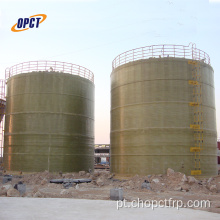 Tanque de armazenamento FRP, tanque de ácido FRP